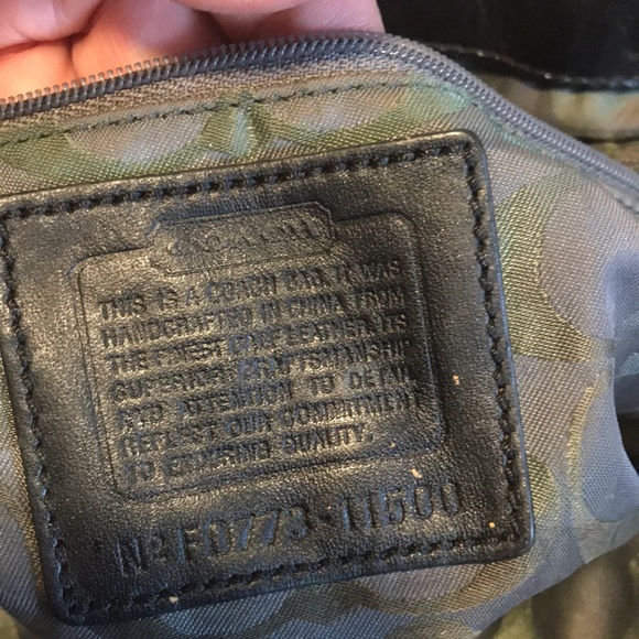 Coach tote bag - Picture 3 of 5